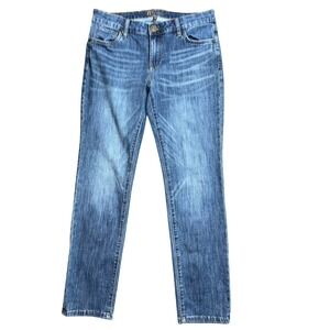KUT from the Kloth Medium Wash Straight Leg Denim Jeans Blue‎ 32x29 KP9065MA2